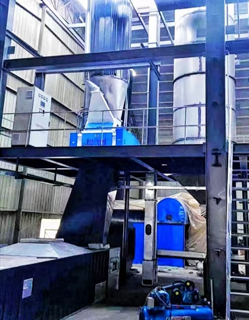 日產120噸蒸汽玉米壓片機組 廣富機械有限公司制造